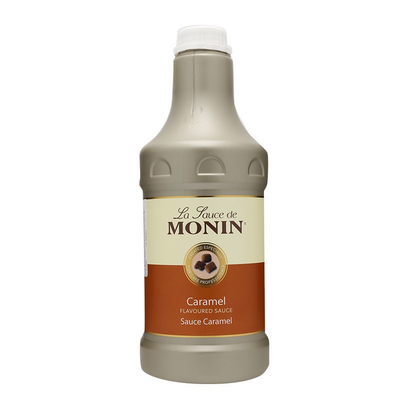 Sốt Caramel / Sauce Monin Caramel 1.89L - Nguyên liệu pha chế CLOUD MART