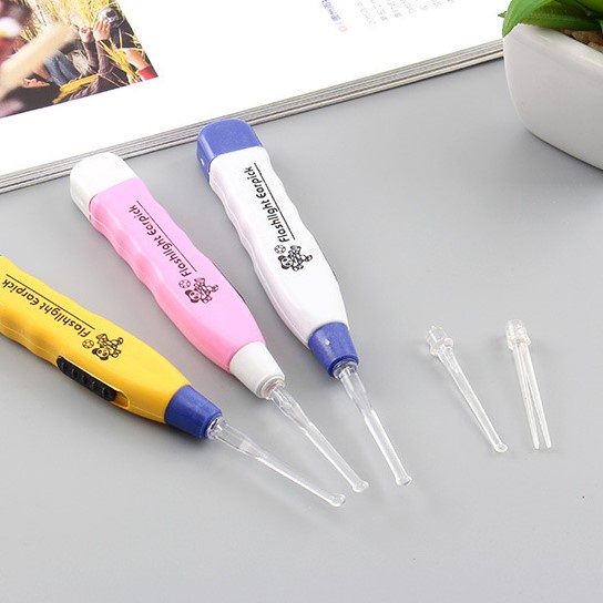 Lấy Ráy Tai Có Đèn Cho Bé Và Người Lớn Bộ Ráy Tai Có Đèn Phát Sáng Giúp Dễ Nhìn Bên Trong Tai