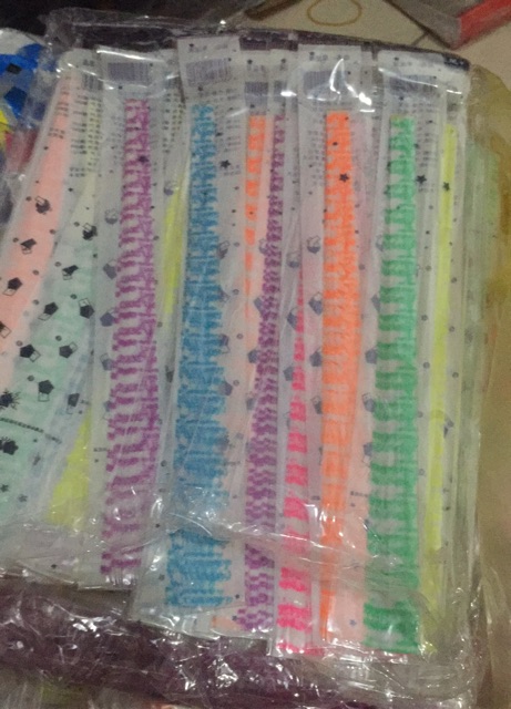 10 túi giấy gấp sao