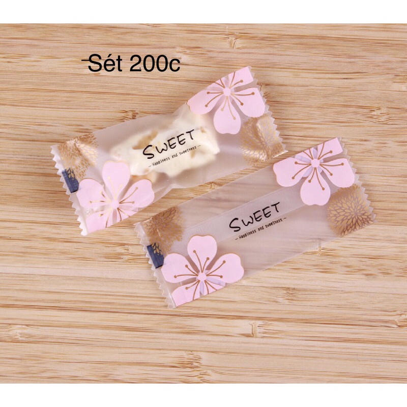 Túi đựng kẹo Nougat