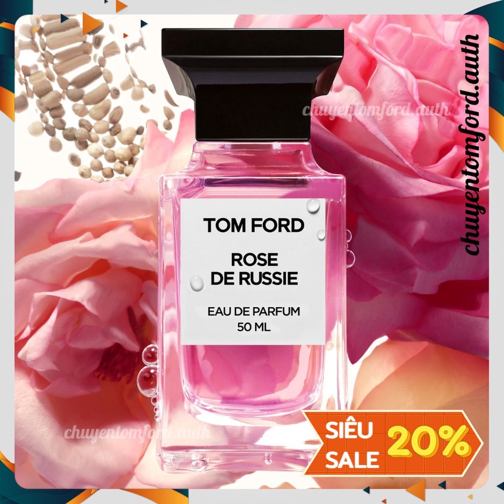 [𝔅𝔢𝔢❅] Nước Hoa Tom Ford Rose De Russie [𝔅𝔢𝔢❅]