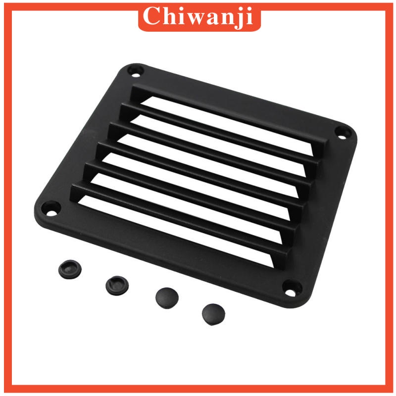 Ống thông gió 5-1/2" x 4-7/8" bằng nhựa ABS màu đen | BigBuy360 - bigbuy360.vn