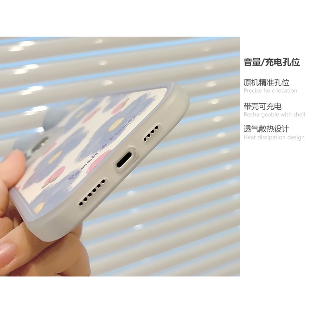 Ốp điện thoại mềm họa tiết dễ thương thích hợp cho iPhone 7 8 PLUS X XR XS 11 12 13 14 MINI PRO MAX SE 2020