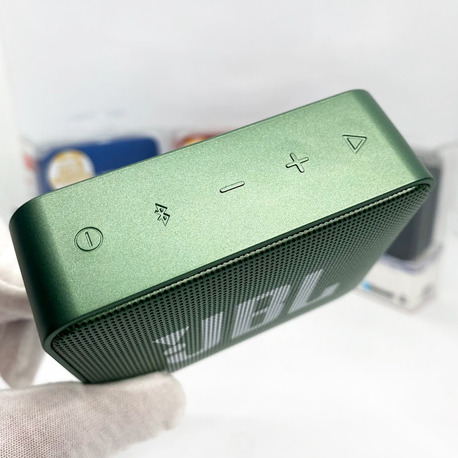 Loa Bluetooth JBL Go 2 - 3.1W, FULLBOX NEW 100%, Chống nước tiêu chuẩn IPX7