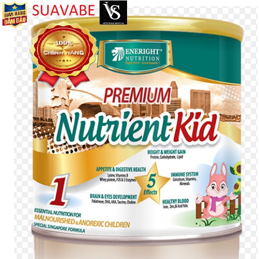 [TKBSB15K giảm 15k cho đơn 200k] Sữa bột Premium Nutrient Kid 1 700g date mới