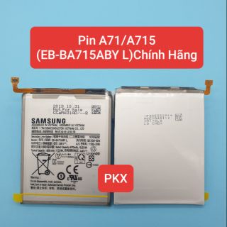 Pin Samsung A71/A715(EB-BA715ABY) Chính Hãng