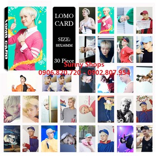 Lomocard GOT7 - Mark - Jackson - JinYoung