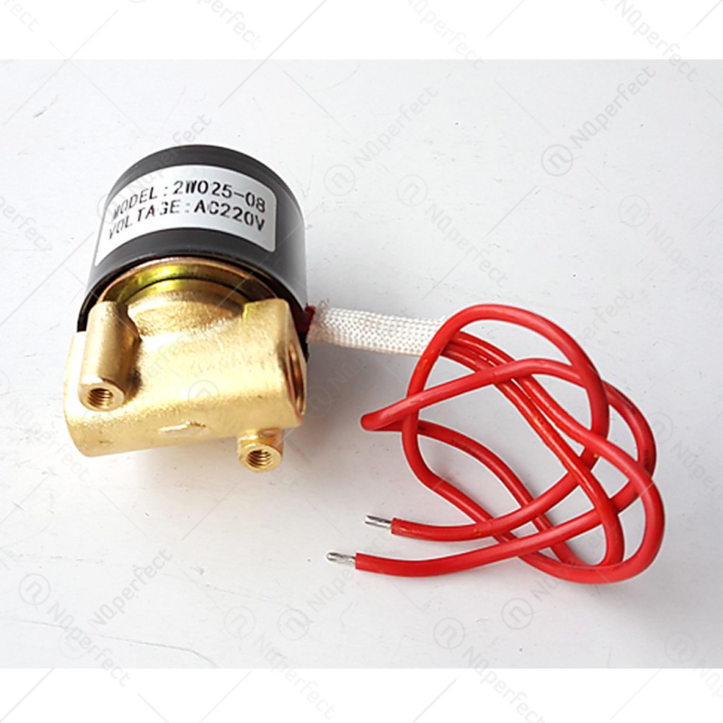 [Mã 267ELSALE hoàn 7% đơn 300K] Van solenoid AC220V bếp lò nướng hồng ngoại gốm ceramic