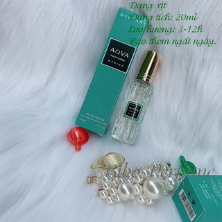 NƯỚC HOA NAM MINI AQUA POUR HOMME 20ML