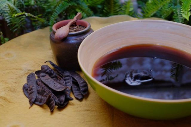 Dầu gội thiên nhiên Nàng Thơ giúp mọc tóc, ngăn gàu ngứa, giảm rụng, bồ kết thảo mộc cho mẹ bầu - Dầu khuấy Nàng Thơ