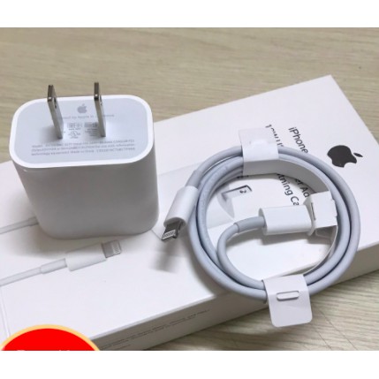 [Freeship Extra] Bộ Sạc Nhanh 20W Cho iPhone 12/ 12Pro/ 12 Mini / 11/ 11 Pro Max/ X/ XS Max/ 8/ 8 Plus