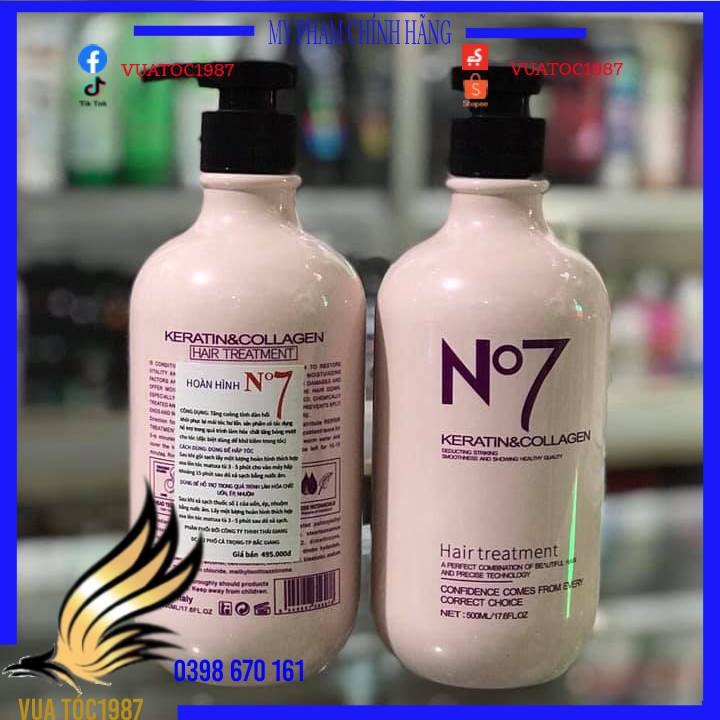 [ CHÍNH HÃNG] Hấp Phục Hồi No7