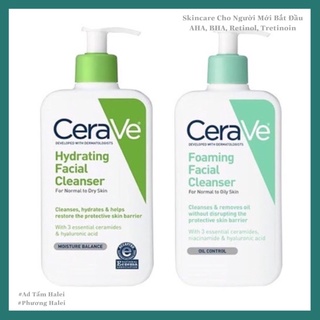Sữa rửa mặt cerave 473 ml