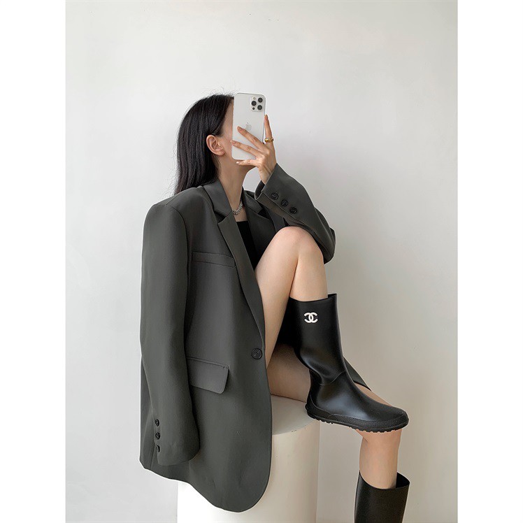 Sẵn Đen SẢnh thật 5 hình cuối-2W442.Áo blazer thời trang phong cách Hàn Quốc
