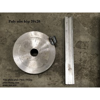 Puly uốn hộp 20x20 - Puly uốn vuông - Dụng cụ uốn ống hộp