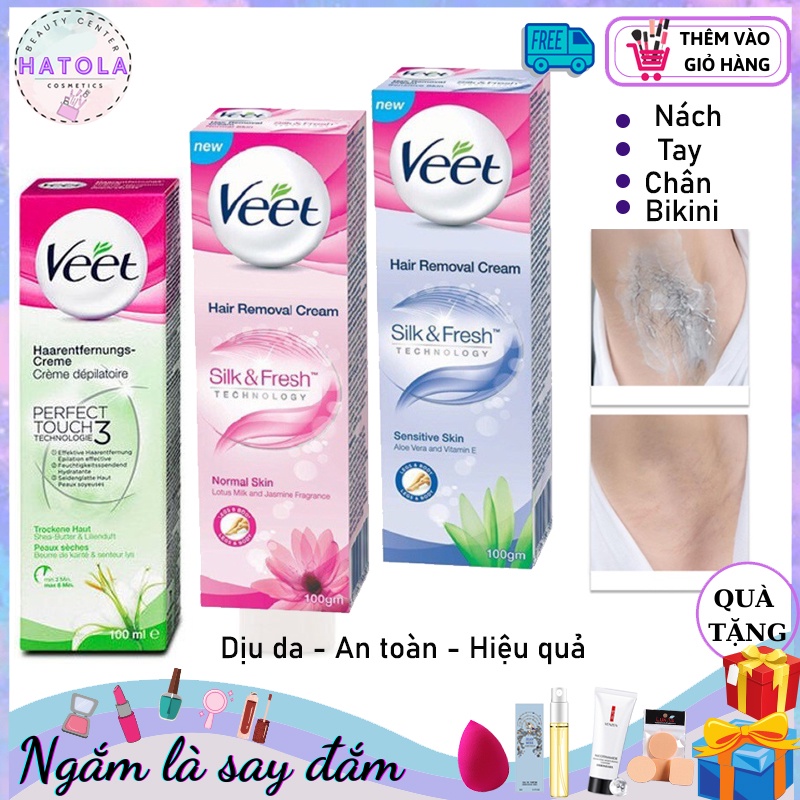KEM TẨY LÔNG VEET PHÁP 100ML