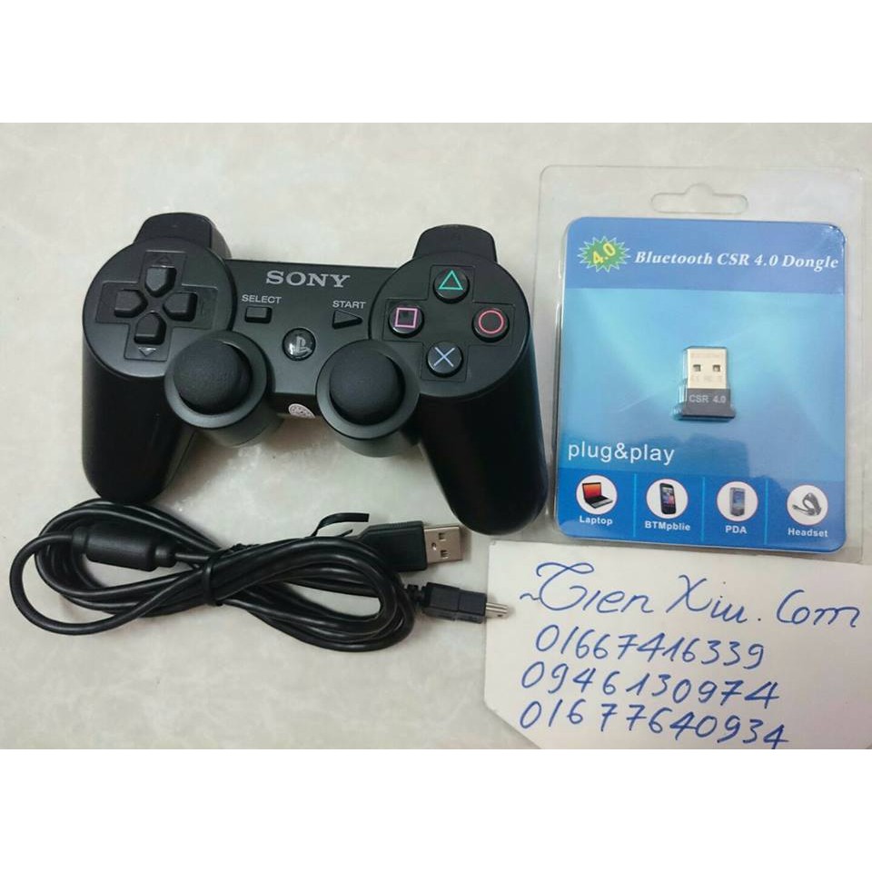 dock sạc tay cầm ps3 và psmove 3 trong 1