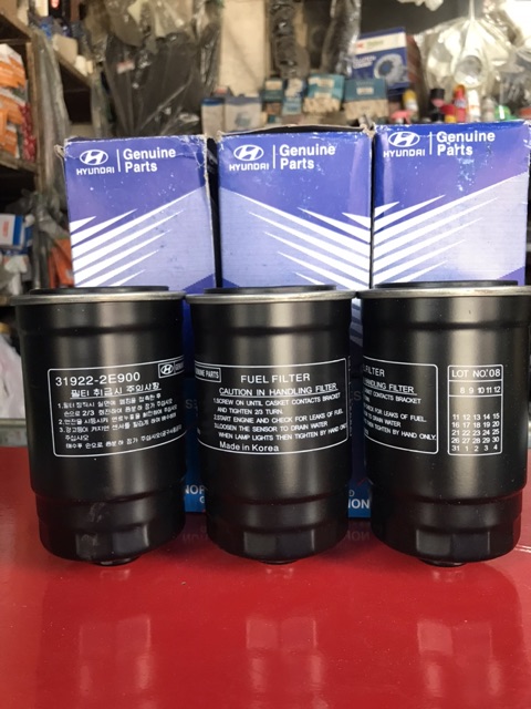 Lọc dầu,Lọc nhiên liệu Huyndai Solati,Starex,Porter2