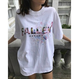 Áo Thun Unisex Form Rộng Tay Lỡ In Mực Hàn Cao Cấp - AC04