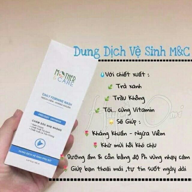 Dung dịch vệ sinh phụ nữ Mother&care