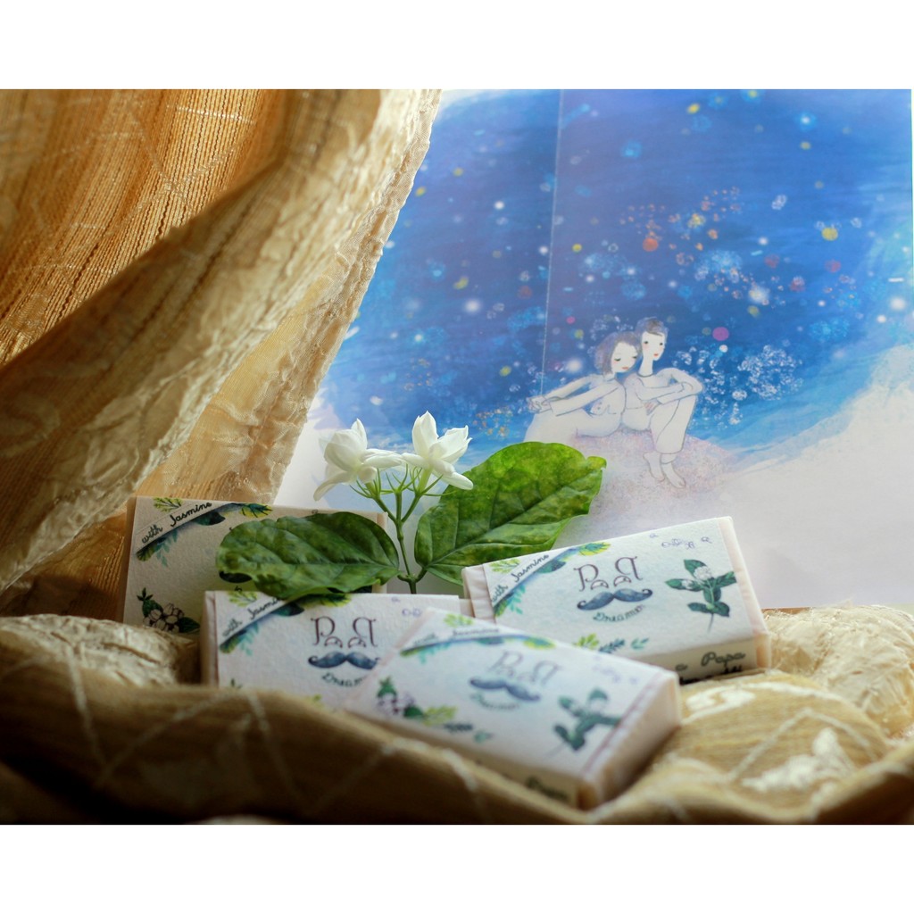 Xà bông bột nghệ hoa nhài | BigBuy360 - bigbuy360.vn