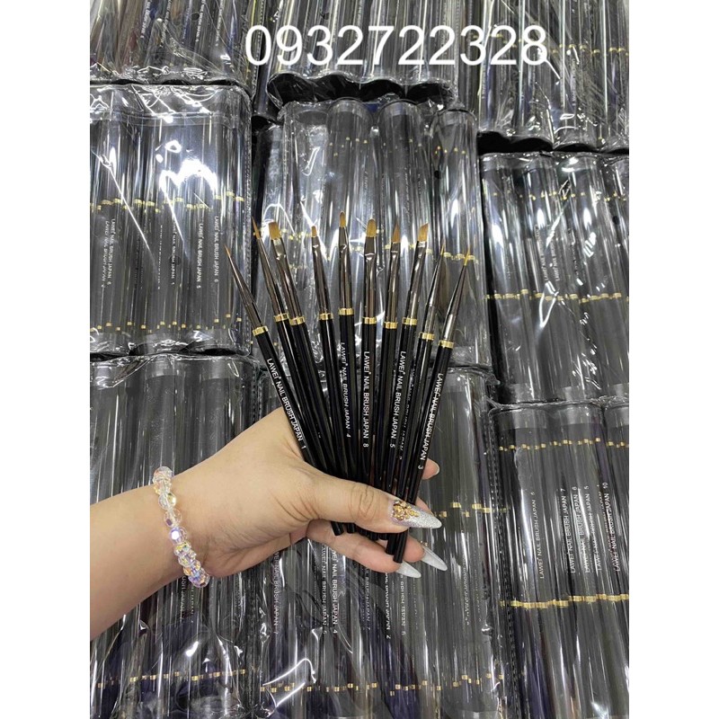 Bộ cọ 10 cay