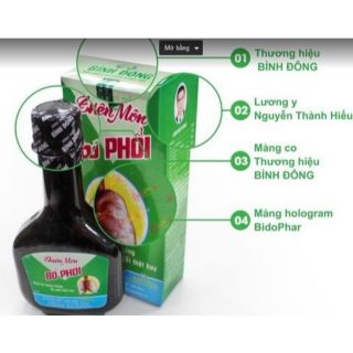 COMBO 5 CHAI THIÊN MÔN BỔ PHỔI BÌNH ĐÔNG
