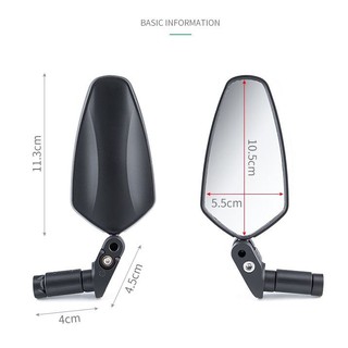 Kính chiếu hậu gắn ghidong xe đạp cx-m04