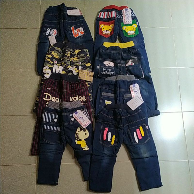 thanh lý lẻ size quần bé trai 🆕