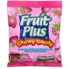 Kẹo vị dâu Fruit Plus