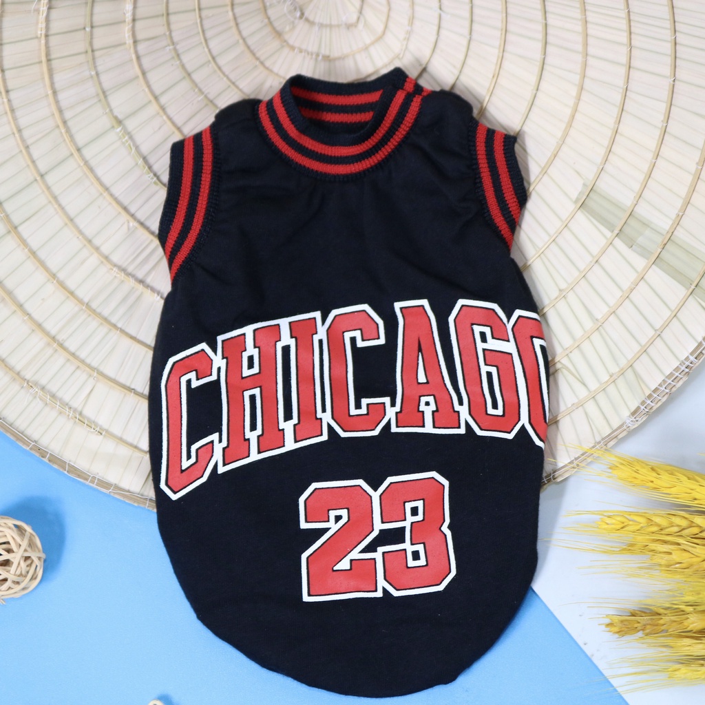 Áo Thun Cho Thú Cưng - Áo Thể Thao Chicago
