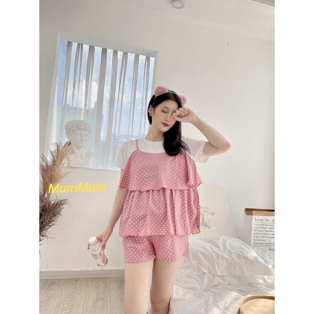 Bộ đùi Bầu bi nhún tầng trẻ trung, năng động