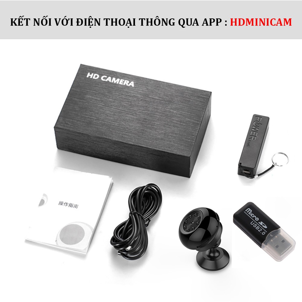 Camera Hành Trình WIFI 4K SQ17 Kết Hợp Camera Giám Sát Có Hỗ Trợ Hồng Ngoại | BigBuy360 - bigbuy360.vn