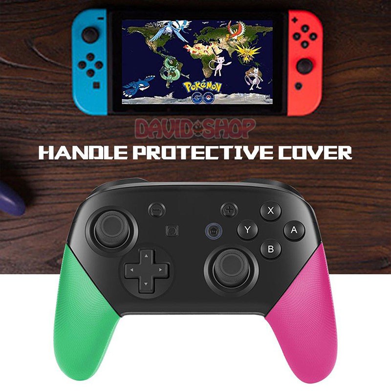 Vỏ grip thay thế có vân đặc biệt cho tay cầm Pro Controller