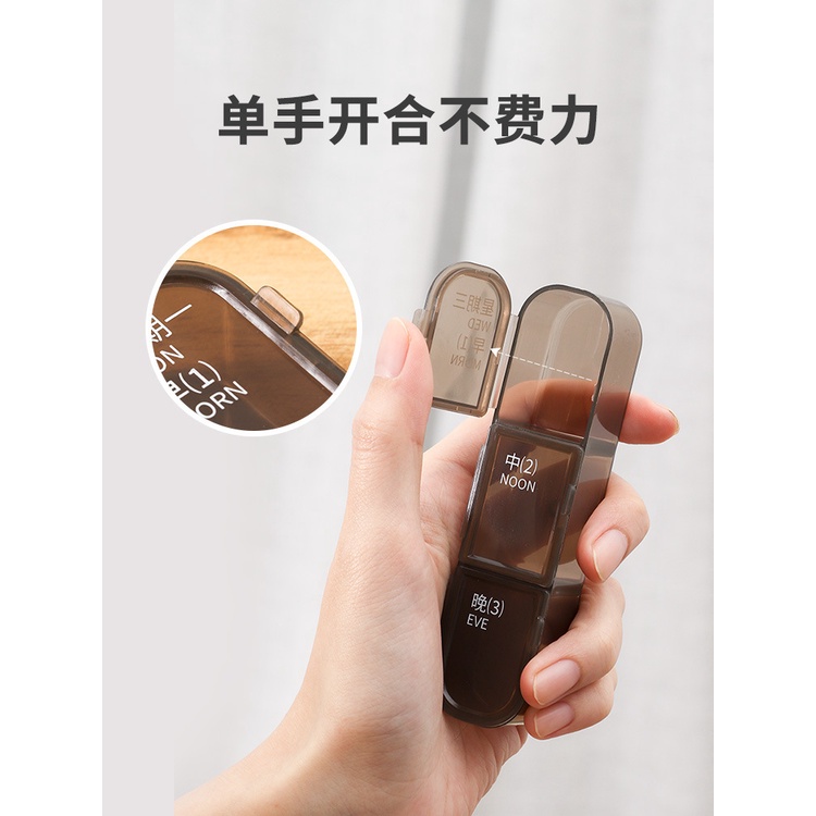Hộp Đựng Thuốc 7 Ngày Sức Chứa Lớn 21/28 Ngăn
