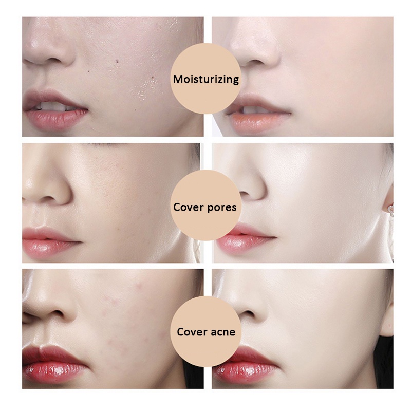 [Hàng mới về] Kem Bb 30ml che khuyết điểm làm sáng da tự nhiên lâu trôi không thấm nước độc đáo | BigBuy360 - bigbuy360.vn