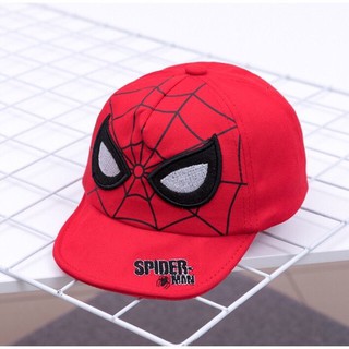 Mũ người nhện phối lưới cho bé trai( chỉ có 1 màu đỏ)
