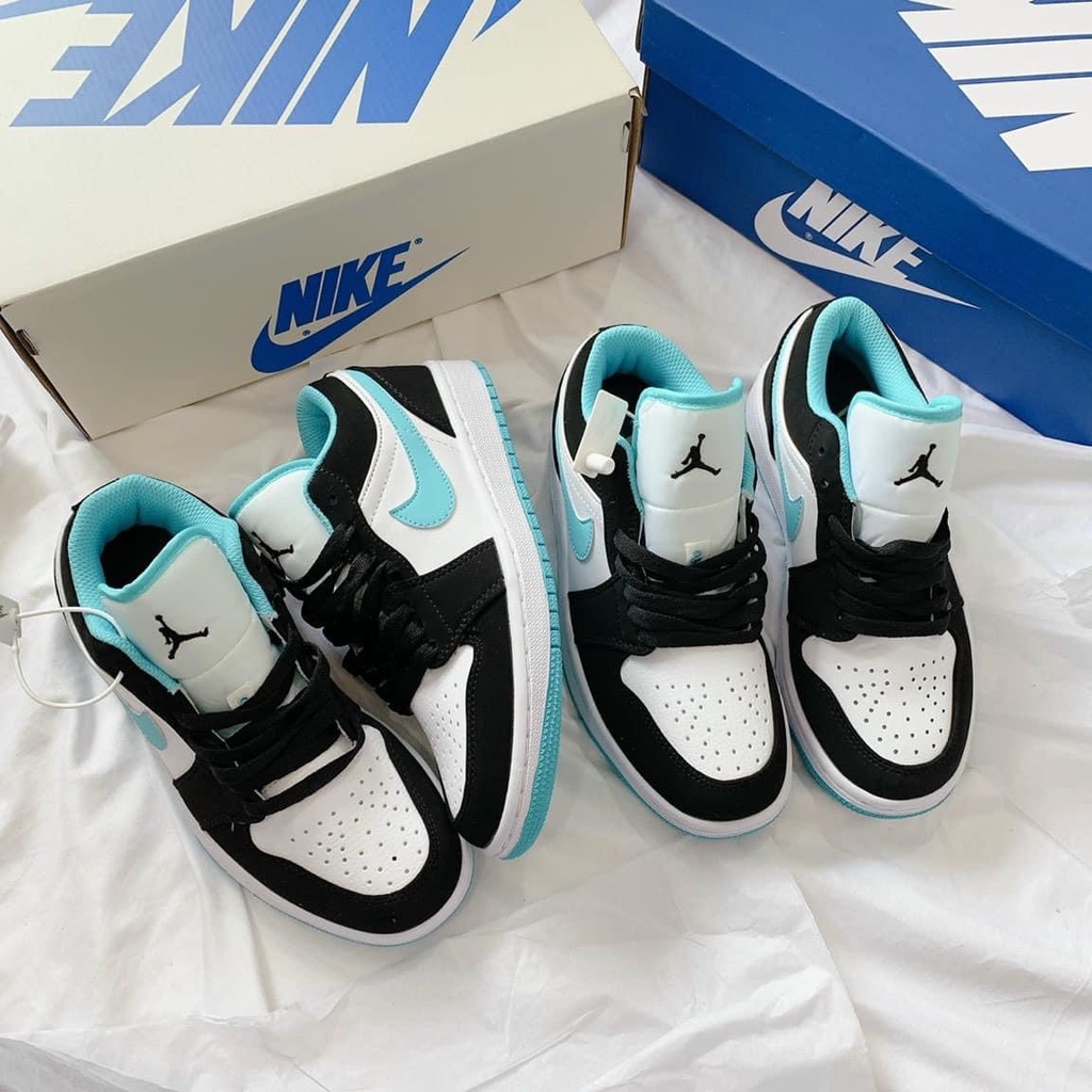 Giày Sneaker Jordan_Xanh Ngọc S.Câp, Hàng Full box, bill + giấy gói