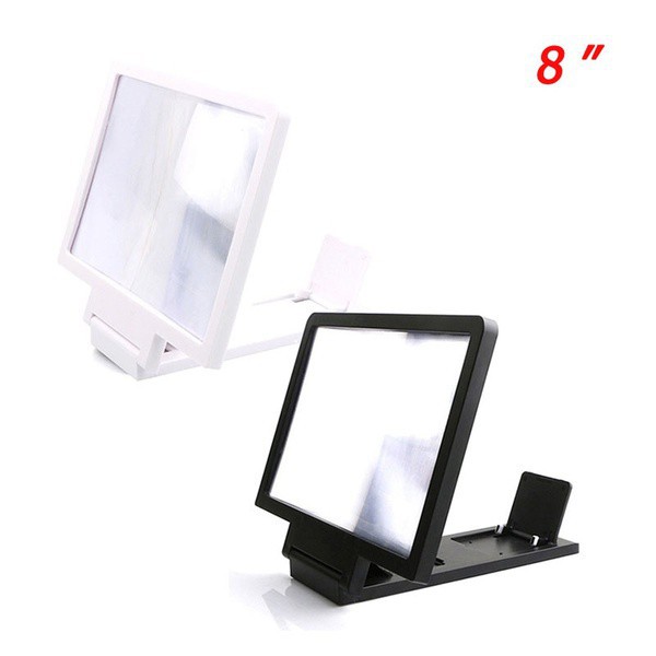 3D HD Mobile Phone Screen Amplifier 8' Video High Definition Magnifier Frame