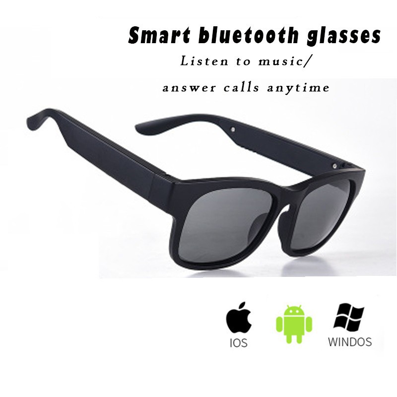 Kính Mát Tích Hợp Tai Nghe 61mi 5.0 Có Thể Gọi Điện Thoại Tiện Dụng Khi Đi Du Lịch