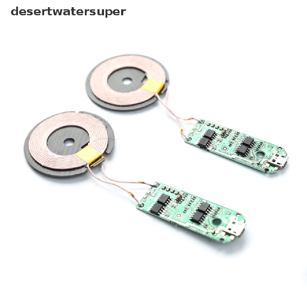 DSVN DC 5V Fast Wireless Charger Transmitter Module PCBA Circuit Board With Coil .