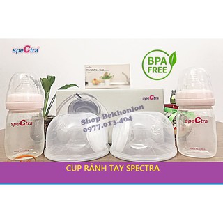 Cup hút sữa Spectra Handfree + Kèm quà
