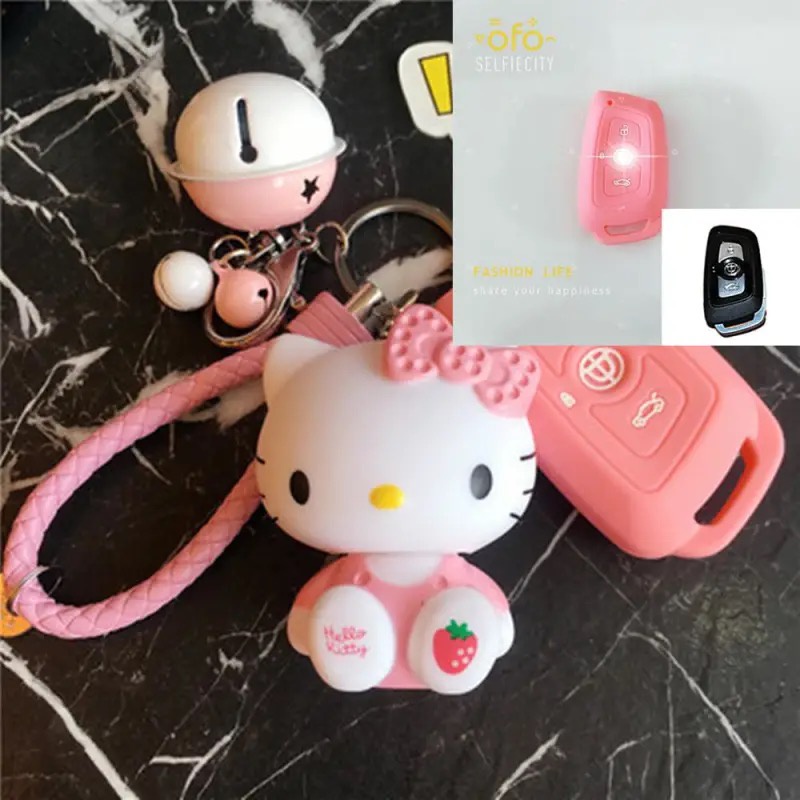 Bao Da Bảo Vệ Chìa Khóa Xe Hơi Lux SA  phim hoạt hình dễ thương