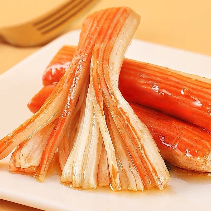 🦀THANH CUA ĂN LIỀN SIÊU NGON BON MỒM 🤤