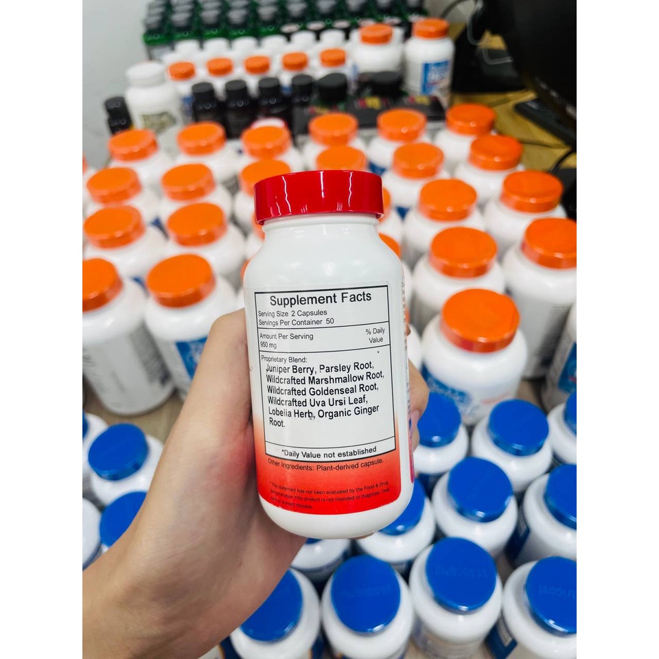 Dr. Christopher's Original Formulas Kidney Formula 475mg Viên Uống Bổ Thận 100 viên