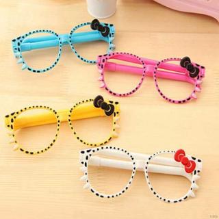 Bút bi kiểu mắt kính viết chữ " BTS " sáng tạo