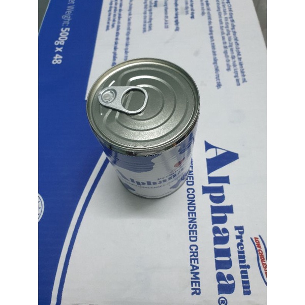 Sữa đặc có đường nắp bật Alphana