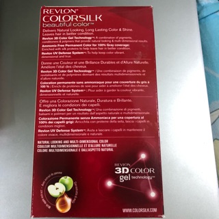 Thuốc Nhuộm Tóc RevLon Số 34 Màu Tím Sẫm