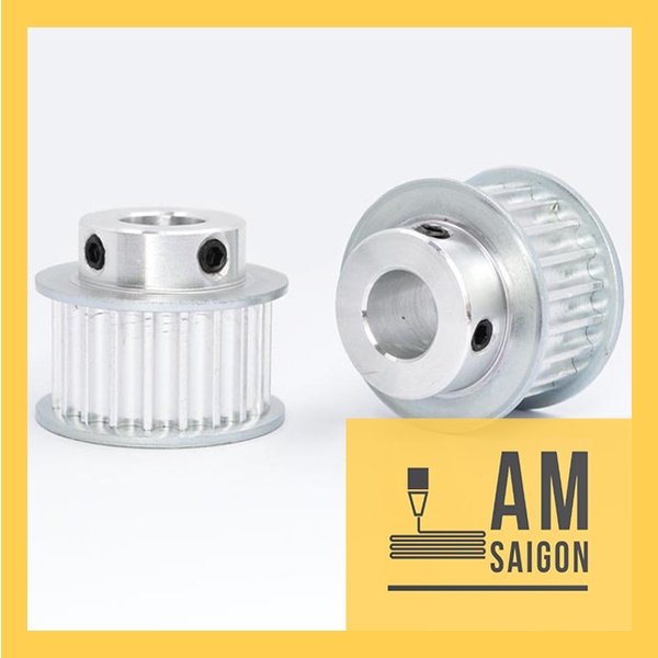 Puly  - BF 3M  bản 16mm đủ size.