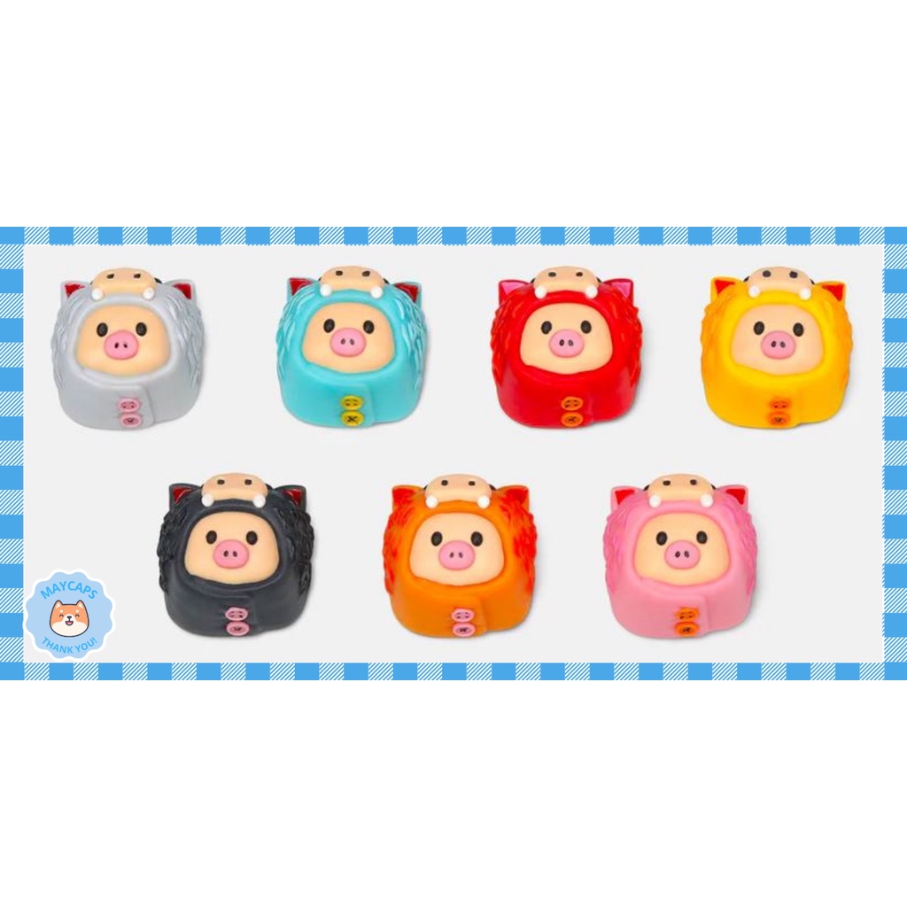 Keycap artisan dành cho bàn phím cơ mẫu heo rừng - Chính hãng KeycapKust